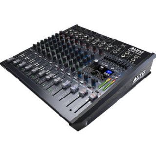 Alto Live 1202 12 Channel/2 Bus Mixer with DSP and USB LIVE 1202