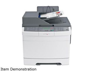 Lexmark X Series X544dw MFC / All In One Up to 25 ppm 1200 x 1200 dpi Color Print Quality Color Wireless 802.11b/g/n Laser Printer