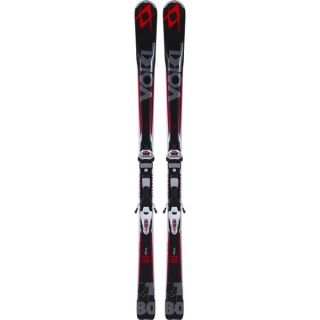 Volkl Rtm 80 Skis w/ Ipt Wide Ride 12.0 D Bindings