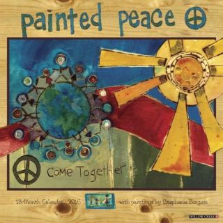 Painted Peace 2016 Calendar