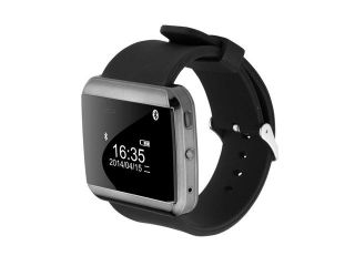 U Watch 2S Smart Bluetooth Watch Bluetooth 3.0 Music Number Sync with Microphone Phonebook Call MP3 Alarm For Smartphone