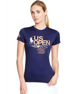 Polo Ralph Lauren US Open Graphic Tee   Tops   Women