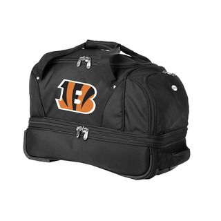 Denco Sports Luggage NFL Cincinatti Bengals 22 inch Carry On Drop