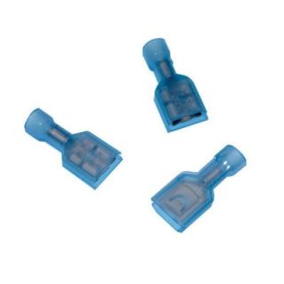 Tyco Electronics 0.250 Series 16 14 AWG 10/Clam Female Disconnect Fully Insulated Nylon CPGI 3 350820 2 10