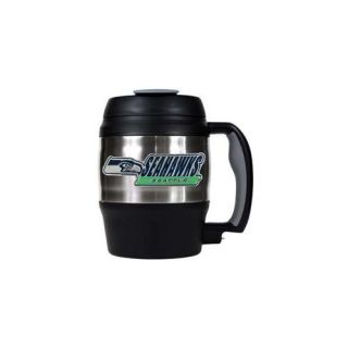 Great American Products GA 089006140606 Seattle Seahawks Jumbo Heavy Duty Travel Mug