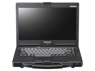 Panasonic Toughbook CF 53JSLKF1M 14" LED Notebook   Intel Core i5 i5 3320M 2.60 GHz