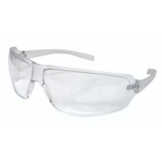 3M Clear Frame with Clear Lenses Indoor Safety Eyewear (4 Pack) 90834 00000B