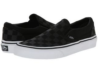 Vans Classic Slip On Checkerboard Black Black