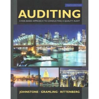 Auditing: A Risk Based Approach to Conducting a Quality Audit