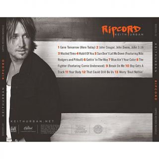 Keith Urban "Ripcord" CD with 13 Songs   8120918