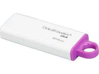 Kingston 32GB DataTraveler Generation 4 USB 3.0 Flash Drive (DTIG4/32GB)