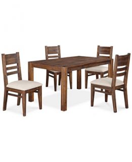 Avondale 5 Pc. Dining Room Set (Table & 4 Side Chairs)   Furniture
