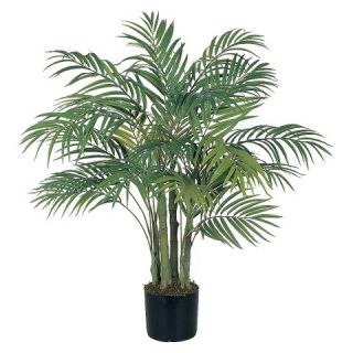 Nearly Natural 3 Areca Silk Palm Tree
