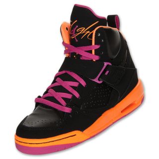 Girls Jordan Grade School Flight 45 High Basketball Shoes   524864