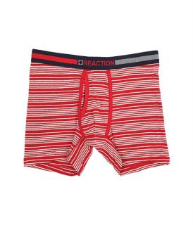 Kenneth Cole Reaction Boxer Brief Red Heather Stripe