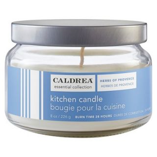 Caldrea kitchen candle Herbs of Provence 8 oz.