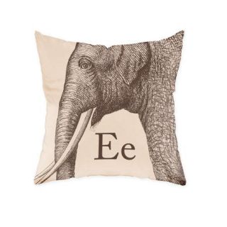 Checkerboard, Ltd Elephant Throw Pillow