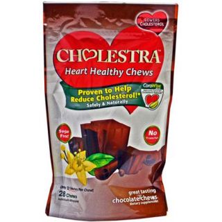 Chocolate Cardio Chews 28ct, 2pk (28 Day Supply)