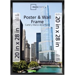 Mainstays 20x28 Trendsetter Poster and Picture Frame, Black