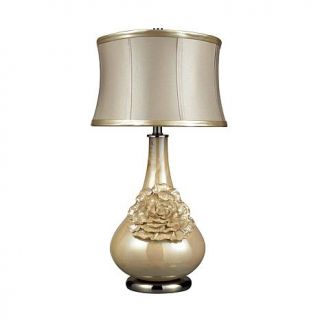 30" Eleanor Pearlescent Cream Table Lamp   6754726