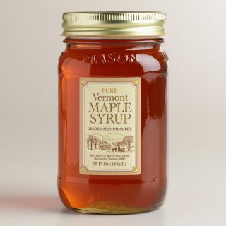 Vermont 100% Pure Maple Syrup Mason Jar