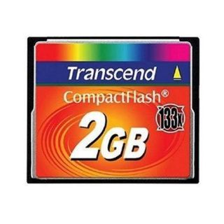 Transcend 2gb Compactflash Card (133x)   2 Gb