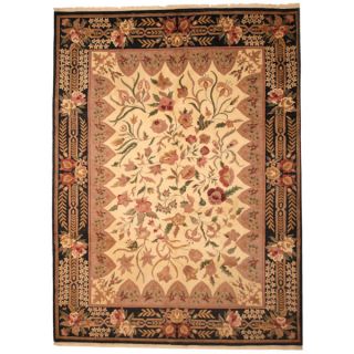 Indo Hand knotted Aubusson Rug (8 x 12)   Shopping   Great