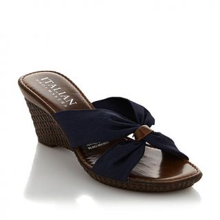 Italian Shoemakers "Jax" Wedge Slide Sandal   7647343