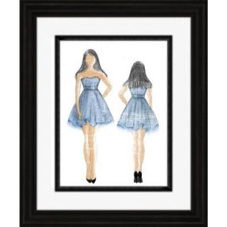PTM Images 35 in. x 29 in. "Haute Couture A" Framed Wall Art 2 11023A