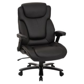 Office Star Pro Line II™ High Back Executive Chair with Padded Flip