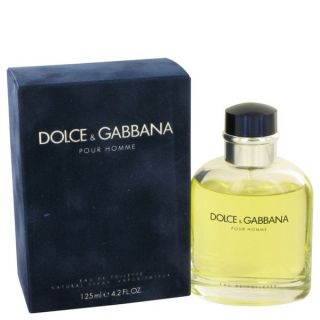 Dolce & Gabbana Mens 4.2 ounce Eau de Toilette Spray   13009943