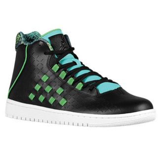 Jordan Illusion   Mens   Basketball   Shoes   Black/Black/Retro/Light Green Spark