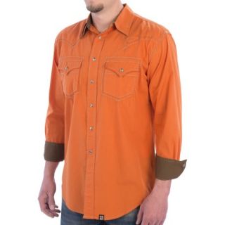 Cowboy Up Embroidered Western Shirt (For Men) 8809J 66