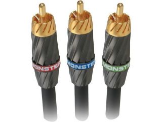 Monster Cable Component Video MC 700CV 1M Cable