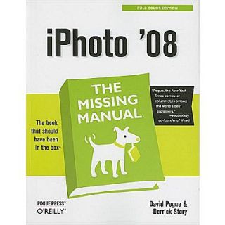 iPhoto 08: The Missing Manual