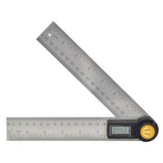 Johnson 7 in. Digital Angle Locator and Ruler 1888 0700