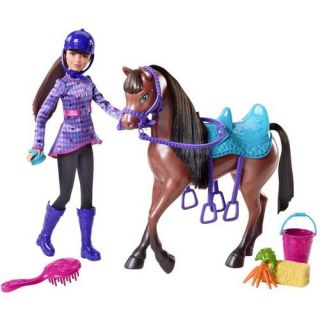 Barbie Skipper Doll and Horse Set