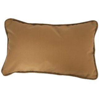 Ugo Furniture Rogue Camel Toss Pillow