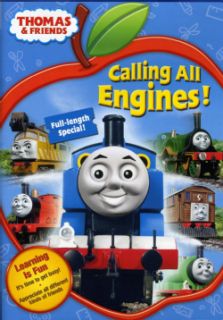 Thomas & Friends: Calling All Engines (DVD)   Shopping   Big