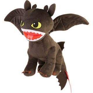 How To Train Your Dragon 2 Toothless Cuddle Pillow, Black
