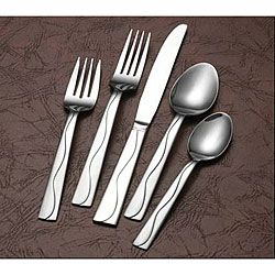 Cuisinart Riverside Frost 45 piece Flatware Set  