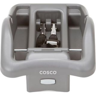 Cosco Light 'N Comfy Stay in Car Seat Base, Dark Gray