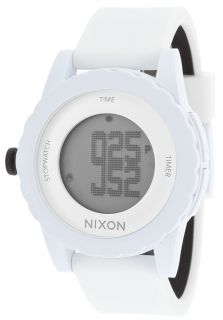 Genie Digital White Silicone and Dial