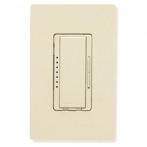 Lutron MALV 600 IV Dimmer Switch, 450W Multi Location Maestro Low Voltage Light Dimmer   Ivory