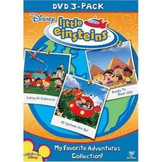 Little Einsteins: My Favorite Adventures Collection! 3 Pack