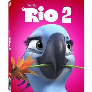 Rio 2 (Blu ray + DVD + Digital HD) (With INSTAWATCH) (Widescreen)