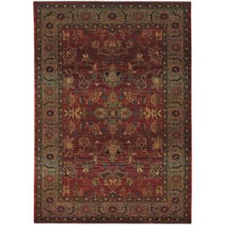 Home Decorators Collection Enchantment Brick 9 ft. 9 in. x 12 ft. 2 in. Area Rug 2029455130
