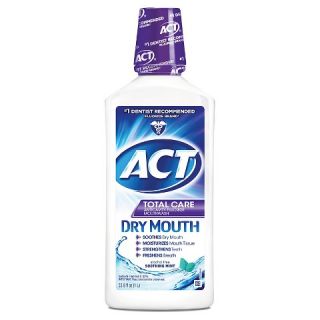 ACT Dry Mouth Rinse   33 oz