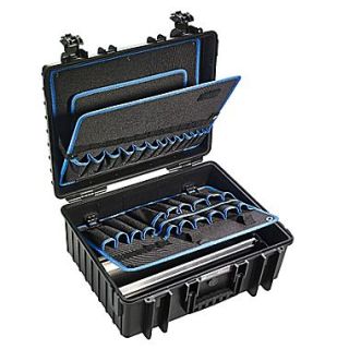 B&W Jet 6000 Outdoor Tool Case with Pocket Tool Boards