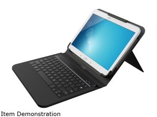 Belkin QODE Slim Style Keyboard and Case for iPad Air F5L170ttC00, Black